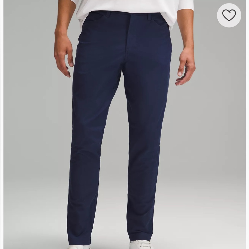 Lululemon Men’s Slim Tapered Trouser